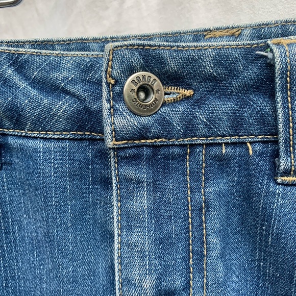 Bongo Brand Stretch Denim Jean Skirt Size 7/8 - Picture 2 of 11